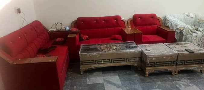 6 seat sofa set for sale urgent brand New no use