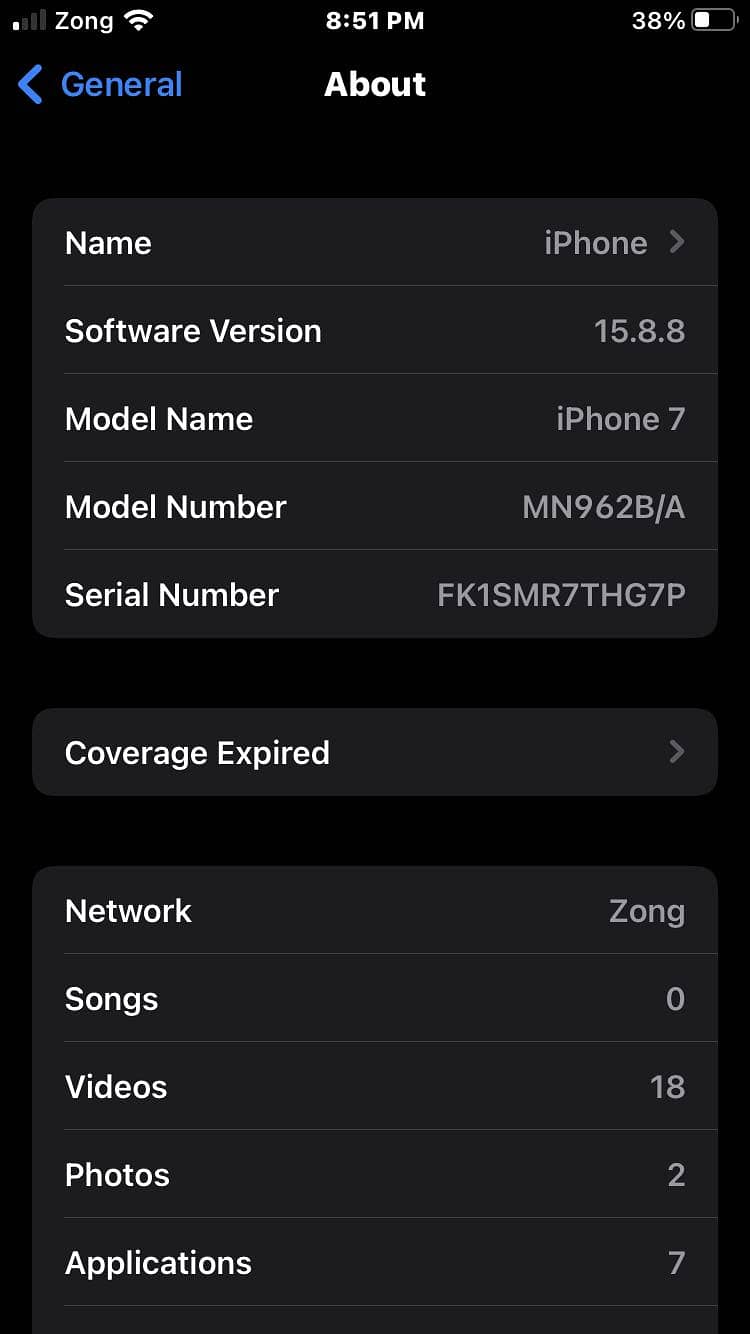 Apple iPhone 7 7