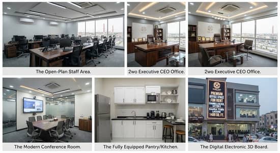 Fully Furnished Office Space for Rent - Bahria Town Lahore