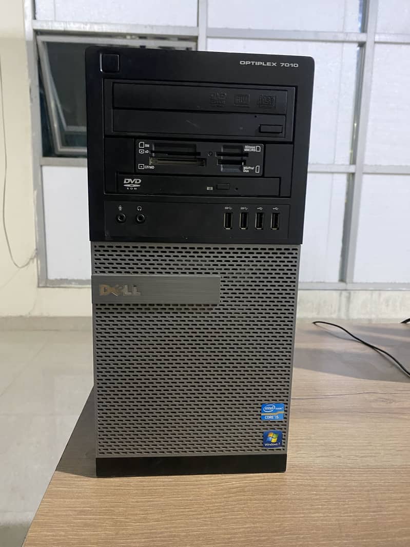 Dell Core i5 3th Generation optiplex 7010 1