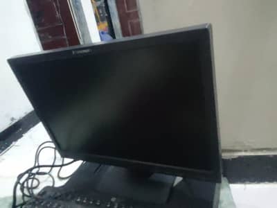 CPU computer + keyboard mouse