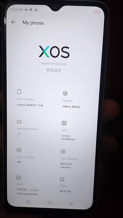 Infinix Smart 7 urgent sell