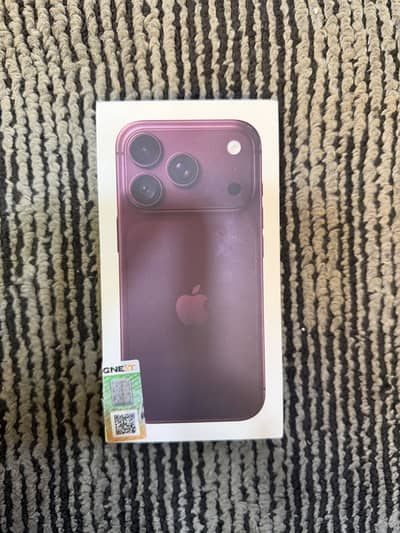 Apple iPhone 17 Pro Pta Approved 512GB