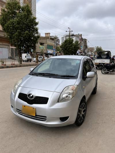 Toyota Vitz 2007