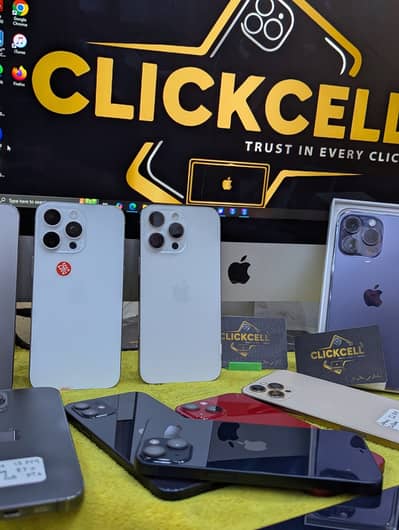 Apple iPhone 15Pro Max 100Health 3Cc| Iphone 14 | iphone 13 |iphone 12