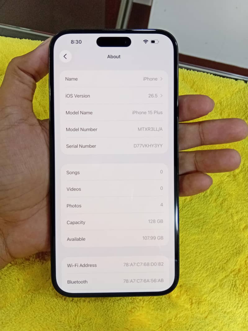 Apple iPhone 15 plus 2