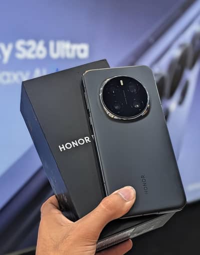 Honor Magic 7 pro 12/512 official pta aproved fone with box only