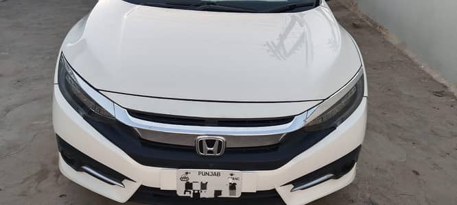 Honda Civic Oriel 2021