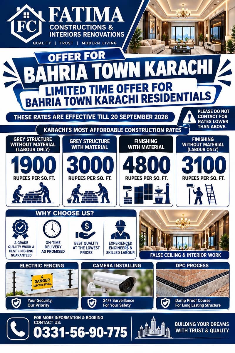 Fatima constructions and interiors 1