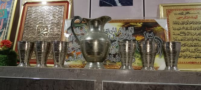 Antique Muradabadi water set
