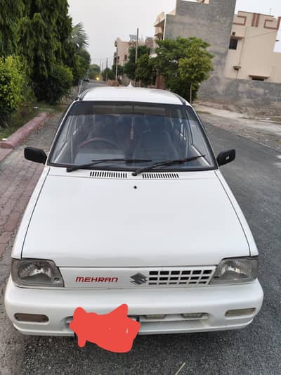 Suzuki Mehran VX 2014