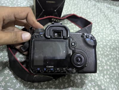 Canon 40D exchange possible