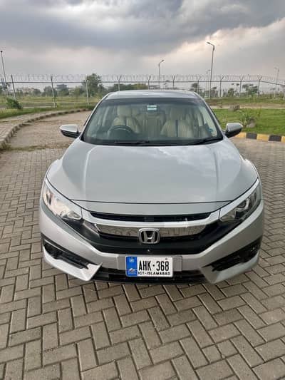 Honda Civic Oriel 2018