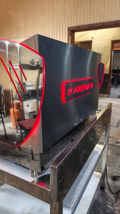 Arena | Conti |CIME coffee machine dual and bean grander (separate)
