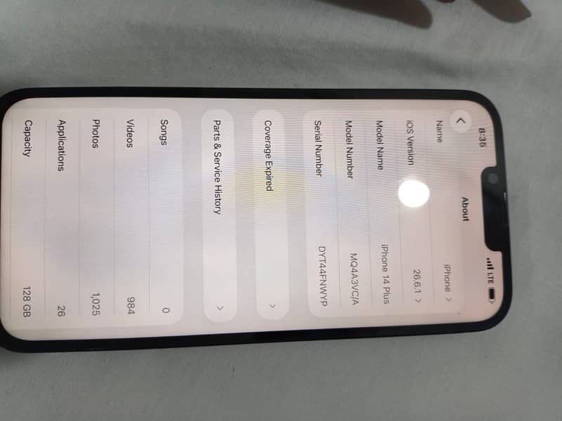 Apple iPhone 14 plus 7