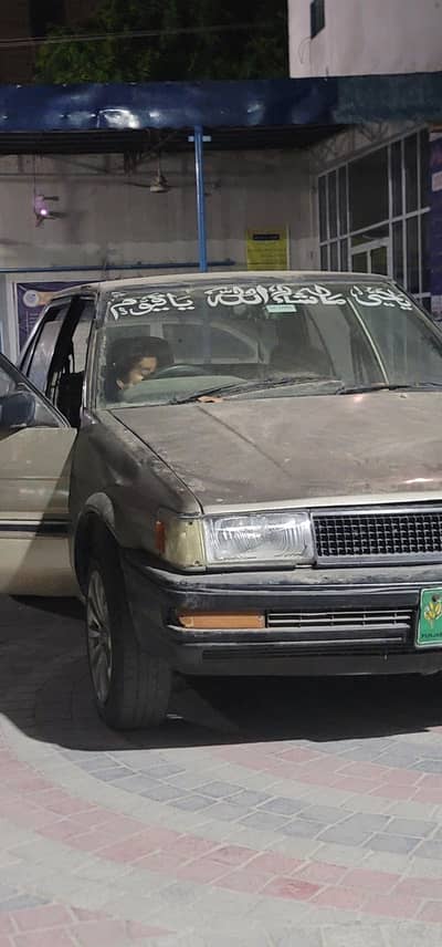 Toyota Corolla 1986