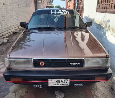 Nissan Sunny 1987