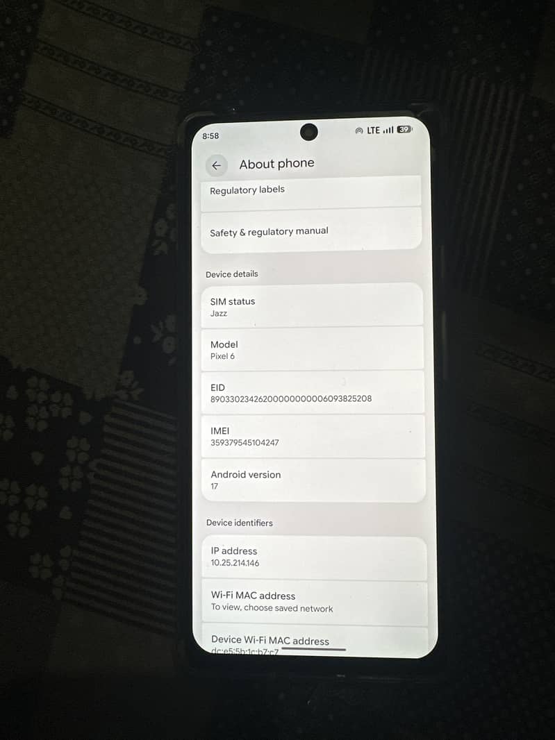 Google Pixel 6 2
