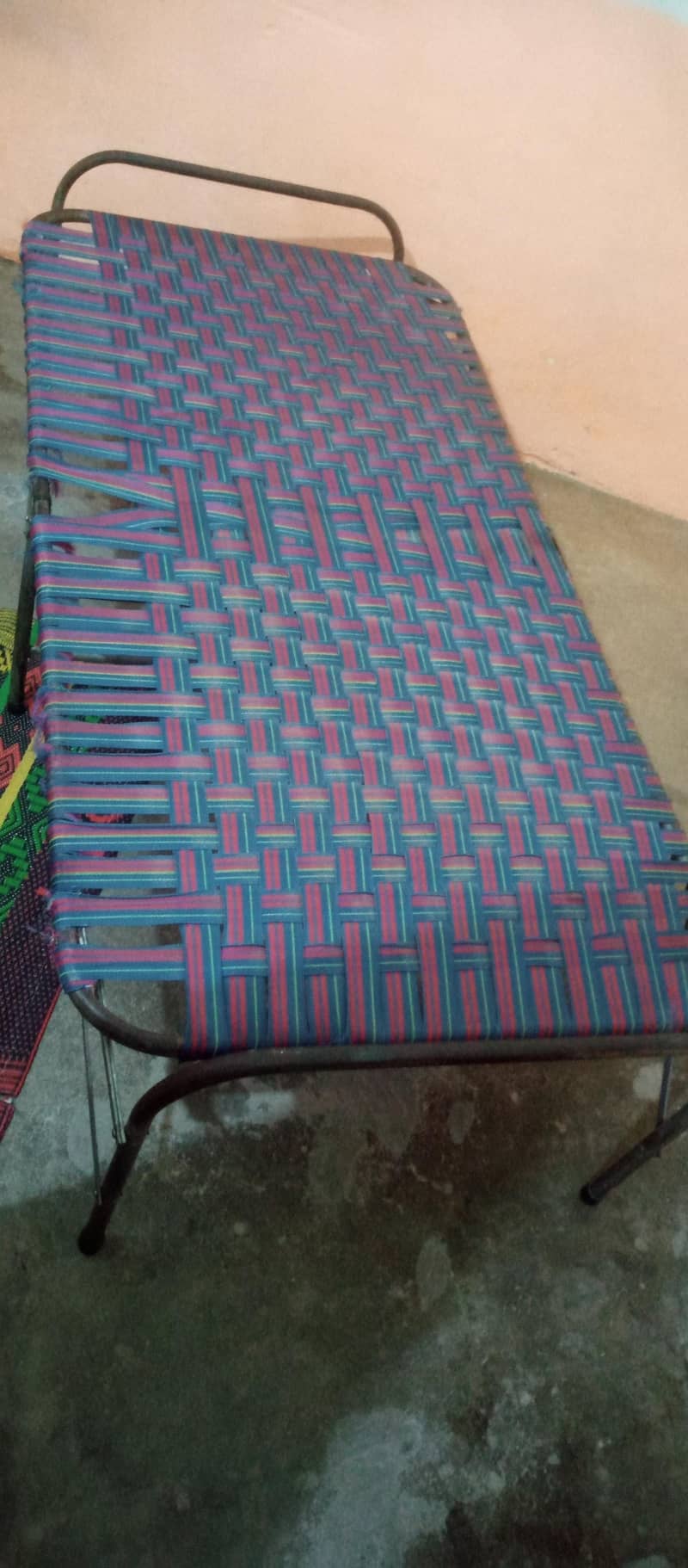 double stand charpai 1