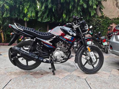 Yamaha Ybr125g 2022 black