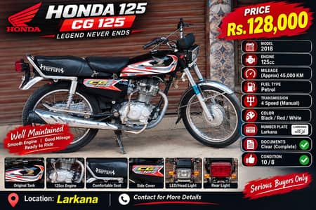 HONDA 125 FOR SALE