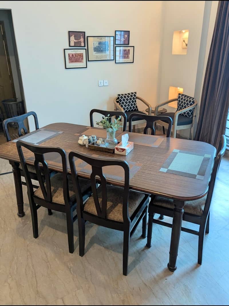 Dining Table Set 1