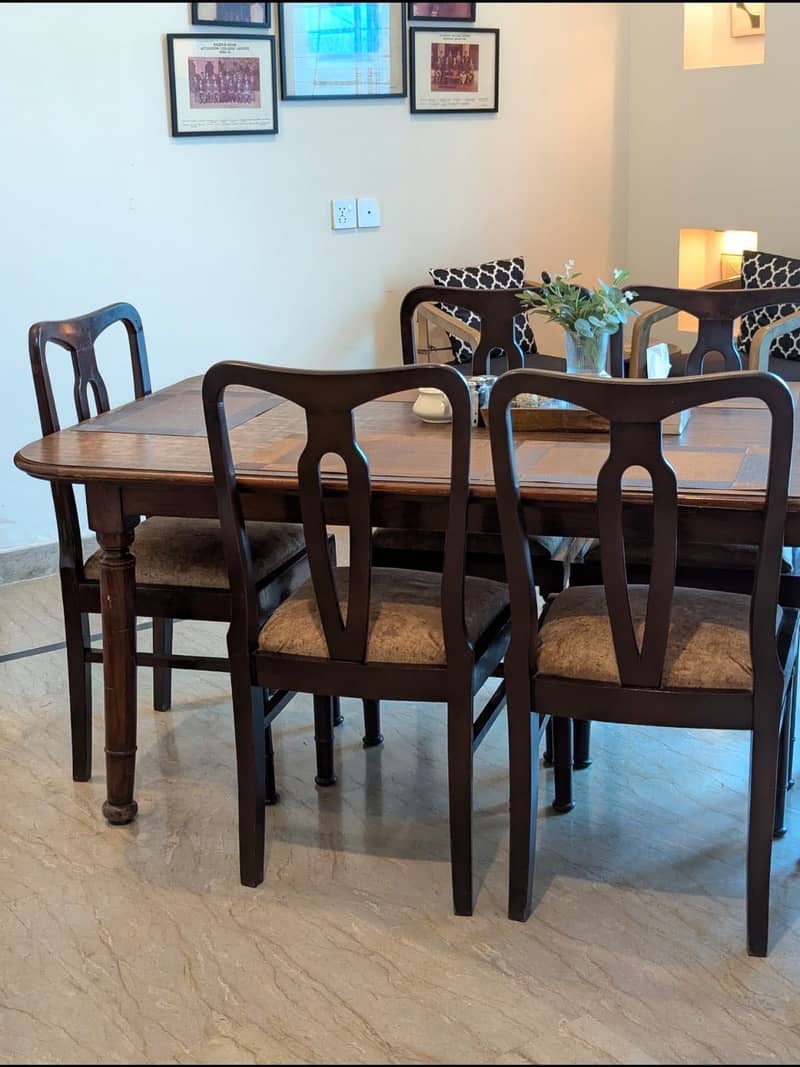 Dining Table Set 3
