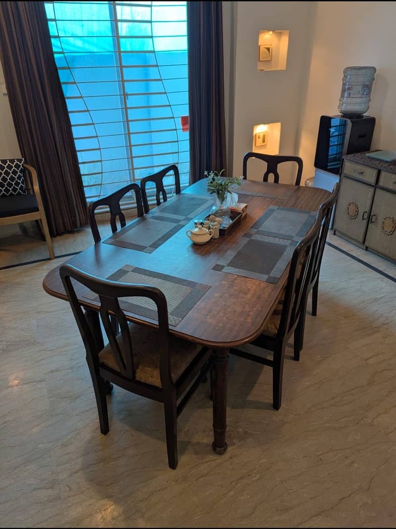 Dining Table Set 4