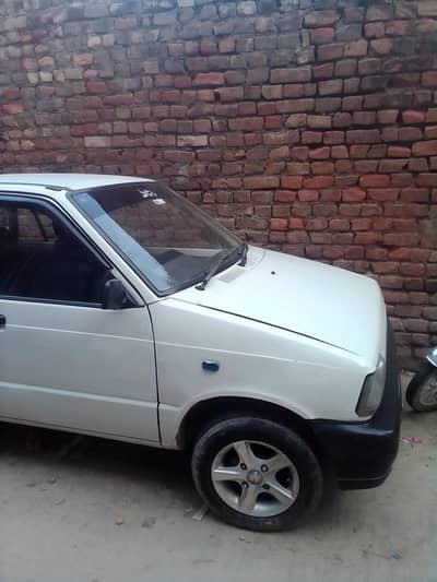 Suzuki Mehran VXR 2012