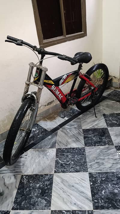 Used Full Size Cycle with wide tyres