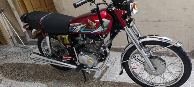 Honda cg 125