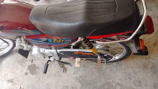 HONDA CD 70 2023/24 MODEL