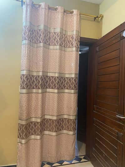 4 Beautiful Curtains for Sale