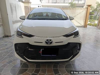Yaris Limited Edition 2025