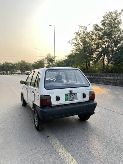 Suzuki Mehran VX 2000
