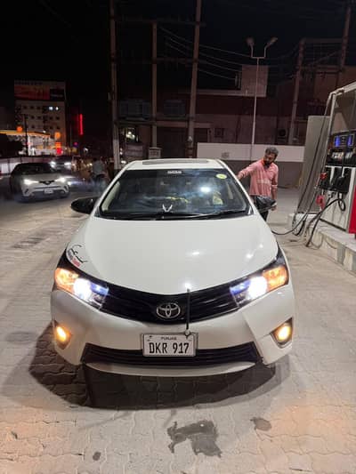 Toyota Corolla XLI 2014
