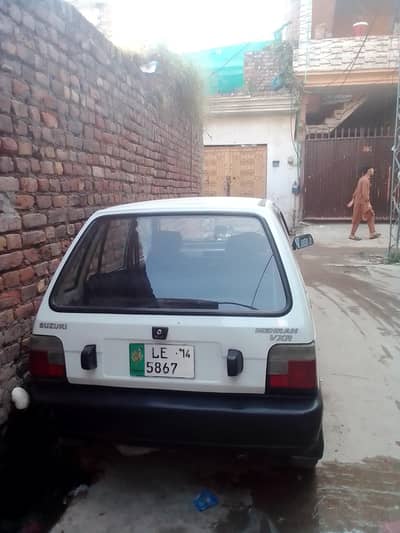 Suzuki Mehran VXR 2012