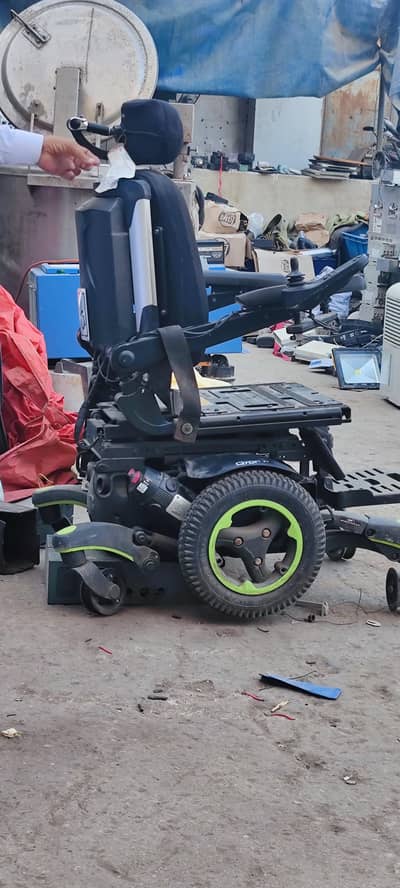 Electric Wheel Chair Standing
