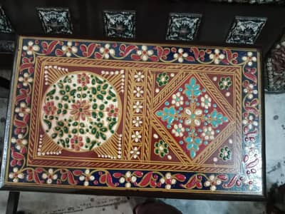 four table set