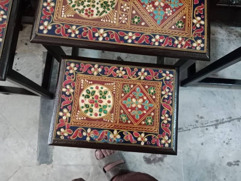 four table set 1