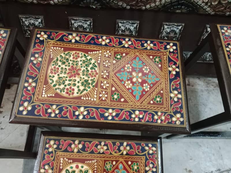 four table set 3