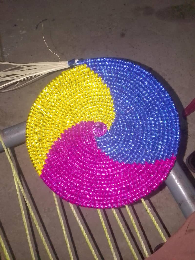 ہاتھ سے بنا چھابہ روٹی کے لیے اور ڈیزائن اور خوبصورتی کے لیے 2