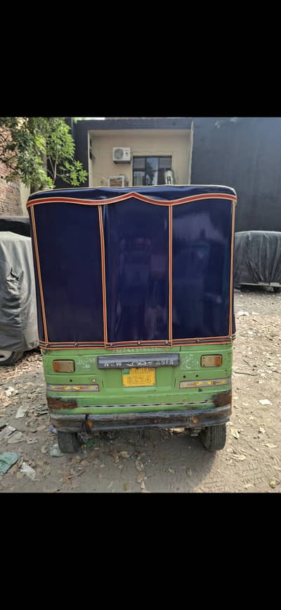 New Asia Auto Rickshaw