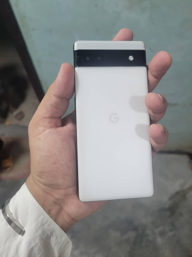 Google Pixel 6a 0