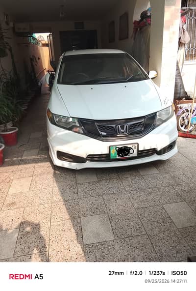 Honda City Aspire Auto 1.5 2018