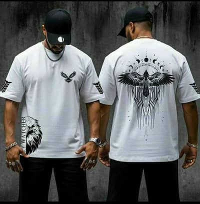 Oversized T-Shirt For Men - Good Condition