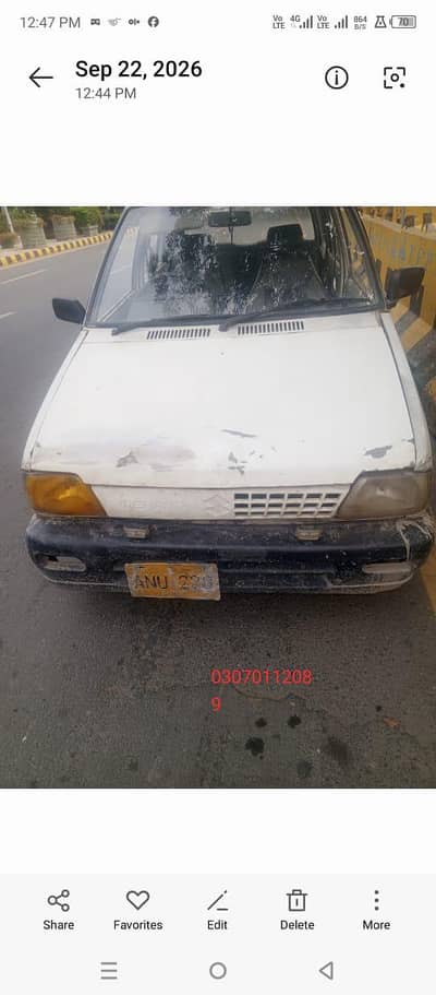 Suzuki Mehran 2007