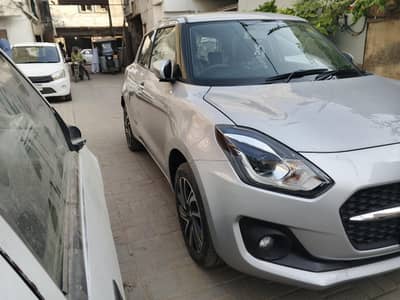 Suzuki Swift 2024 glx vvt first owner own my nam