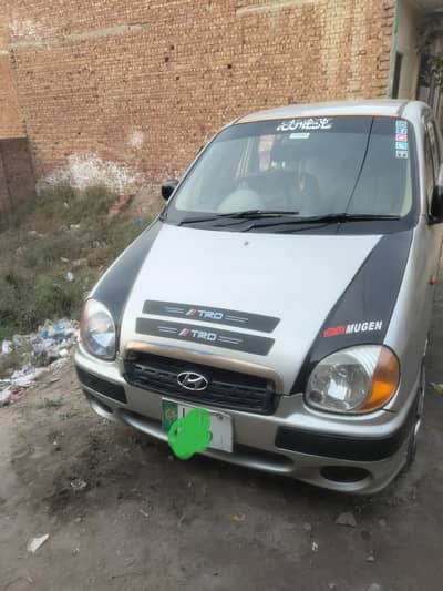 Hyundai Santro 2003 culab