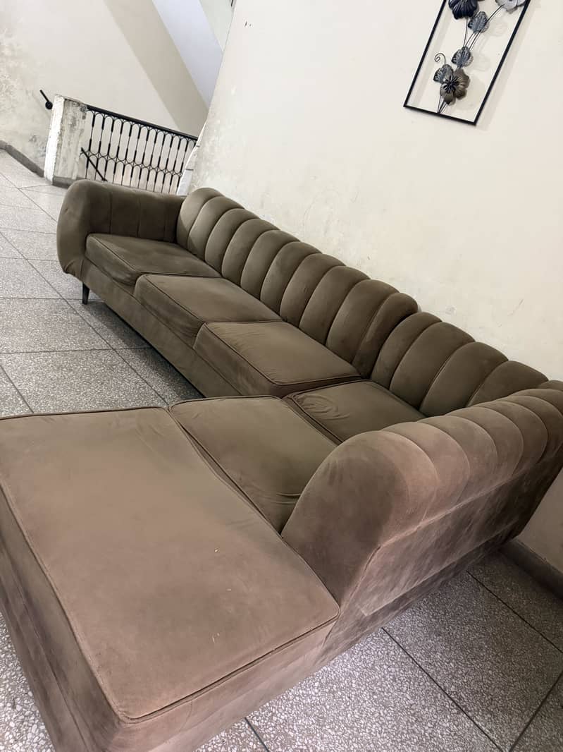 L shape sofa 1